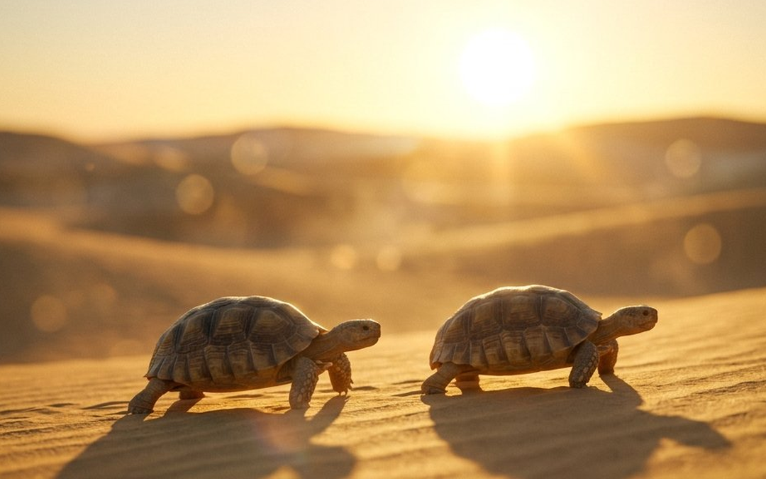 How International Giving Grows in a Desert Heart