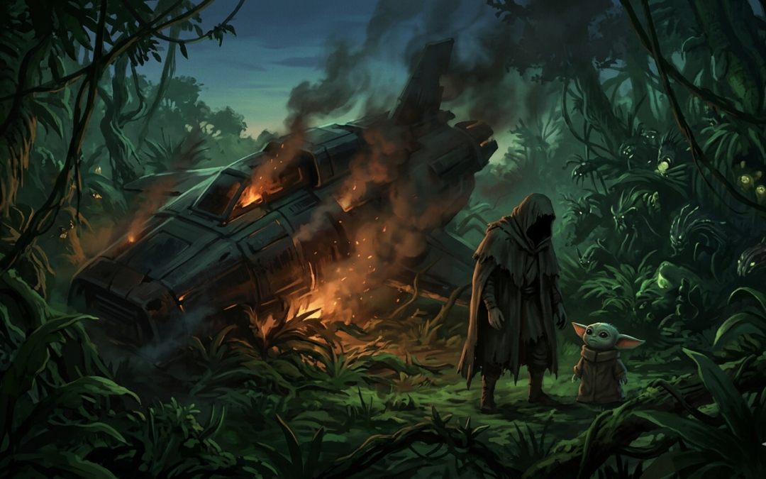 Even Saints Can Burn a Galaxy Down