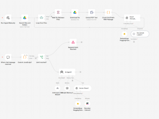 A Chatbot That Knows Your Annual Report Inside Out